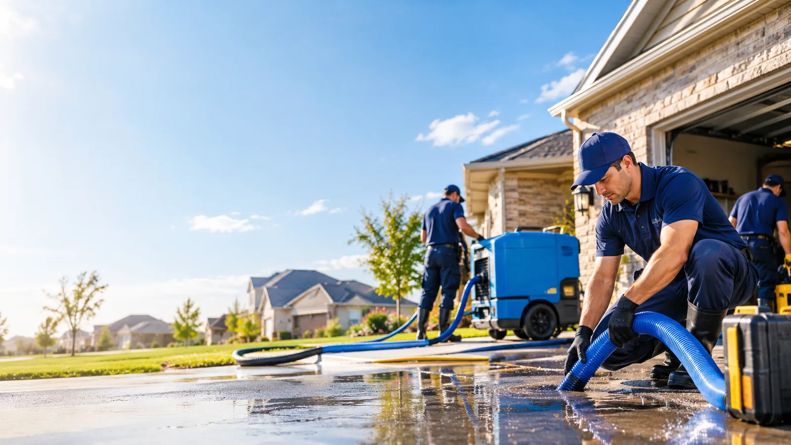 Sewage Backup Cleanup in Creekside, PA near me